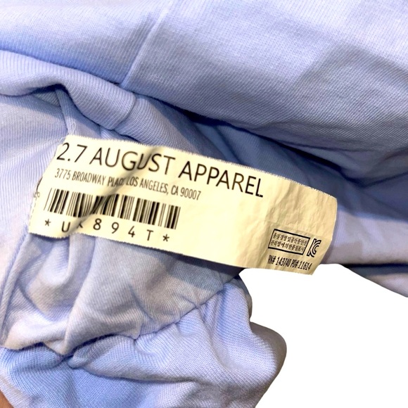 Grey Lab High Low Crop - Picture 16 of 16